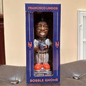 New York Mets Francisco Lindor Bobblehead Gnome